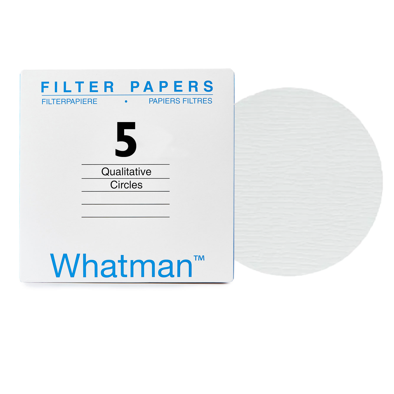 Whatman Filter Paper Circles No 5 55mm Severn Sales Lab Equipment