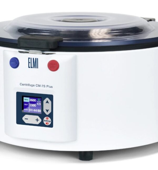 Elmi cm 7s plus benchtop centrifuge