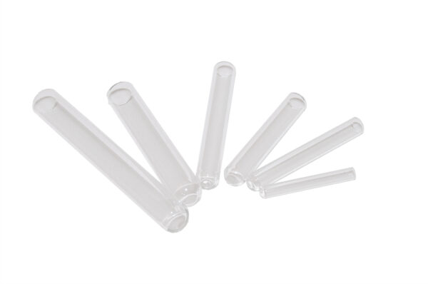 Test Tube, PS round base non-sterile 65x10mm