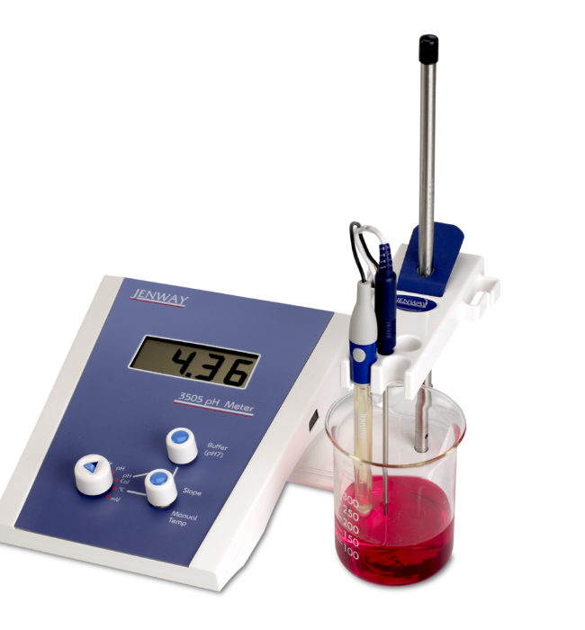 Jenway Model 3505 PH Meter | Severn Sales Lab Equipment | Jenway