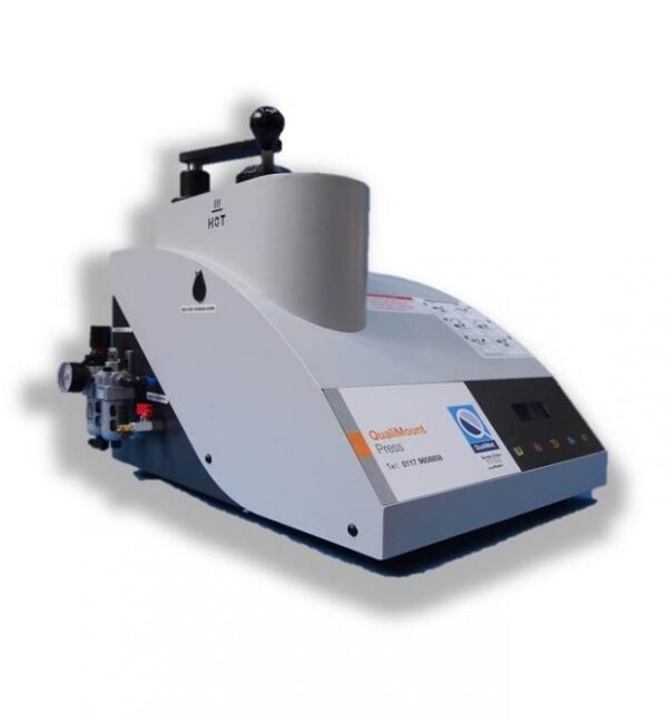 QualiMount P-Auto-Automatic Pneumatic Mounting Press