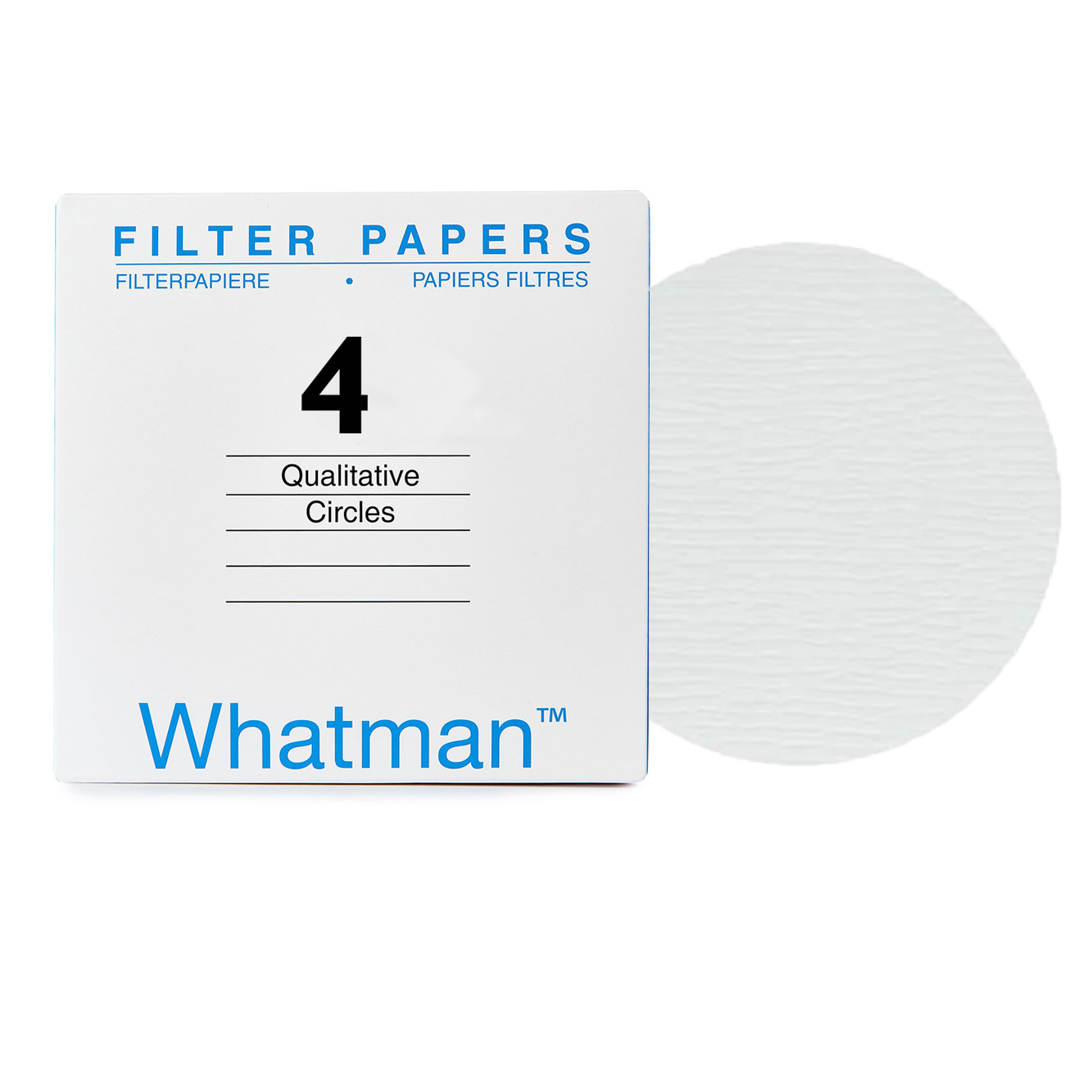 Filter Paper No.4 150mm | Severn Sales Lab Equipment | Whatman