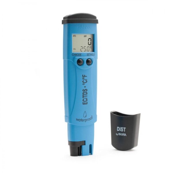 Conductivity, Total Dissolved Solids and Temperature Tester