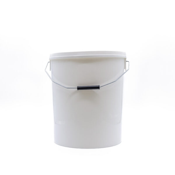 Niftilids with handle and white lid 20L