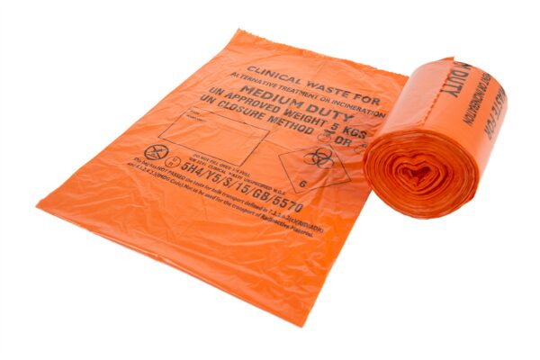 Bag, Biohazard 300 x 600mm, pk/200