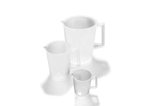 Measuring Jug, Plastic, Printed Graduations, 100ml