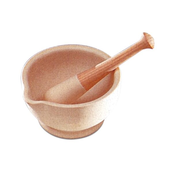 Mortar and Pestle, porcelain, 90mm