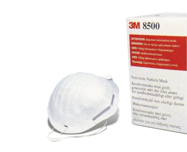 Face Mask Fine particle dust and water-based aerosols 3M 8810