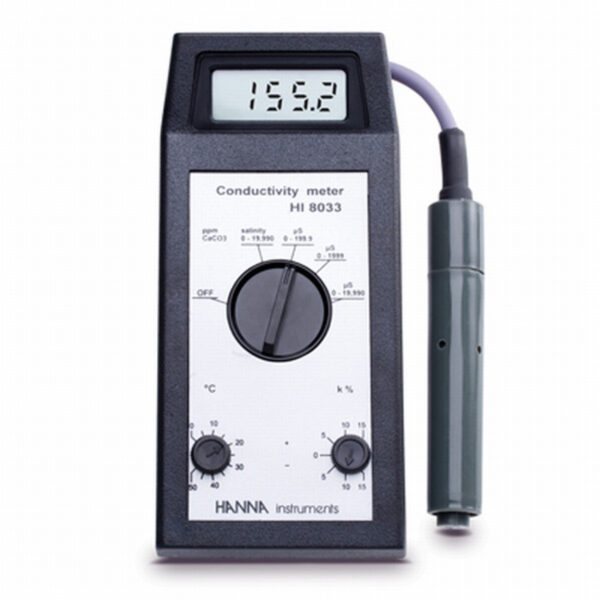 Hanna HI-8033 Handheld EC/TDS Meter