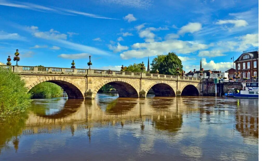 Welsh bridge shrewsbury