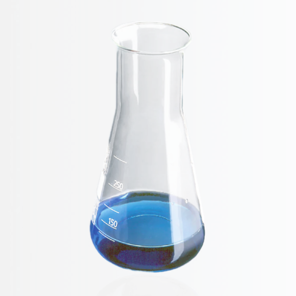 Flask - 25ml - Borosilicate glass - Erlenmeyer