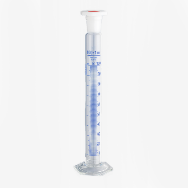 Mixing Cylinder - 50ml - Borosilicate glass - Tall form