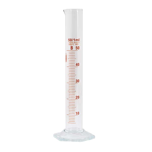 Measuring Cylinder - 10ml - Borosilicate glass - Tall form